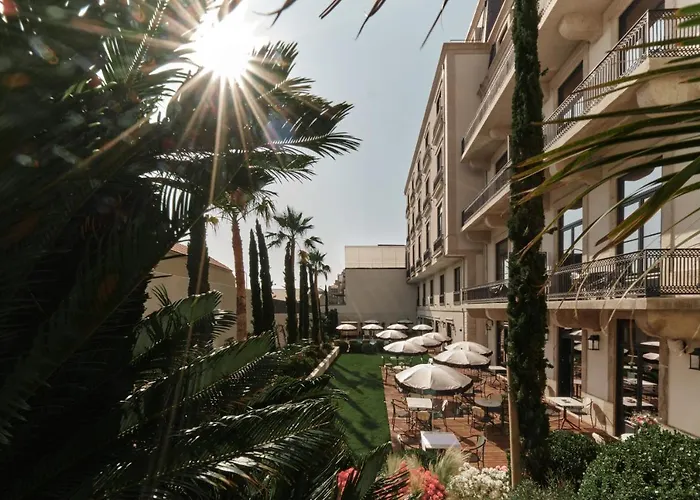 Ga Palace & Spa, A Xixth-century